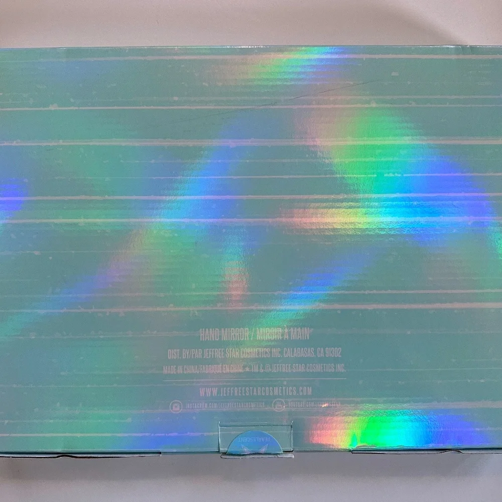 Jeffree Star X Shane Dawson Pearlescent Pig Hand Mirror